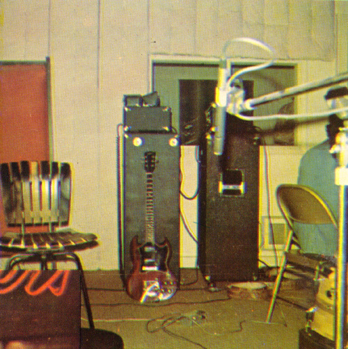 the studio, 1976